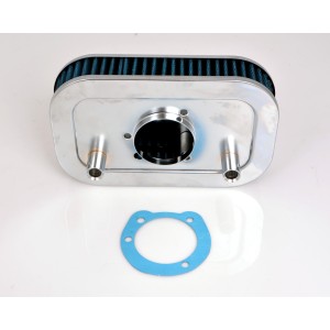 FILTRO ARIA DI RICAMBIO BLU HIGH PERFORMANCE HARLEY DAVIDSON XL SPORTSTER 2004-2013