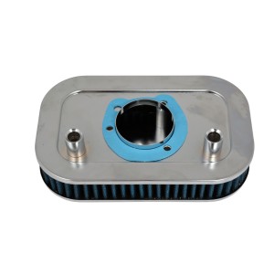 FILTRE À AIR DE RECHANGE BLEU HIGH PERFORMANCE HARLEY DAVIDSON XL SPORTSTER 2004-2013