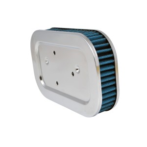 FILTRO ARIA DI RICAMBIO BLU HIGH PERFORMANCE HARLEY DAVIDSON XL SPORTSTER 2004-2013