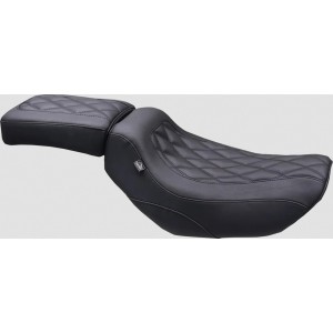 SELLE COMFORT 2UP MUSTANG TRIPPER NOIR HARLEY DAVIDSON RH 975 NIGHTSTER 2022-2026
