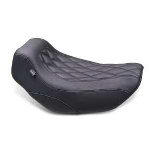 SELLE COMFORT 2UP MUSTANG TRIPPER NOIR HARLEY DAVIDSON RH 975 NIGHTSTER 2022-2026
