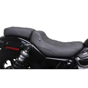 SITZ COMFORT 2UP MUSTANG TRIPPER SCHWARZ HARLEY DAVIDSON RH 975 NIGHTSTER 2022-2026