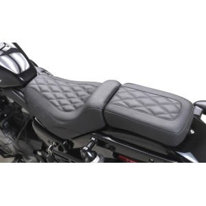 SEAT COMFORT 2UP MUSTANG TRIPPER BLACK HARLEY DAVIDSON RH 975 NIGHTSTER 2022-2026
