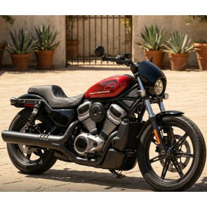 SELLA COMFORT SADDLEMEN STEP-UP GEL LS HARLEY DAVIDSON RH 975 NIGHTSTER 2022-2026
