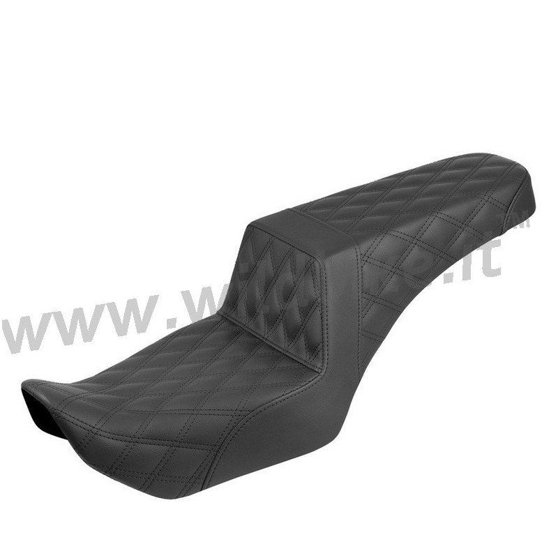 SELLE COMFORT SADDLEMEN STEP-UP GEL LS HARLEY DAVIDSON RH 975 NIGHTSTER 2022-2026