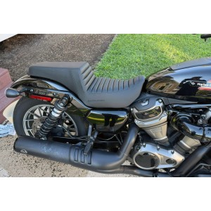SEAT COMFORT SADDLEMEN STEP-UP GEL TR HARLEY DAVIDSON RH 975 NIGHTSTER 2022-2026