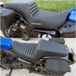 SELLA COMFORT SADDLEMEN STEP-UP GEL TR HARLEY DAVIDSON RH 975 NIGHTSTER 2022-2026