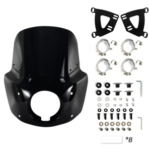 WINDSCHUTZSCHEIBE ROAD WARRIOR 11" HARLEY DAVIDSON RH 975 NIGHTSTER 2022-2026