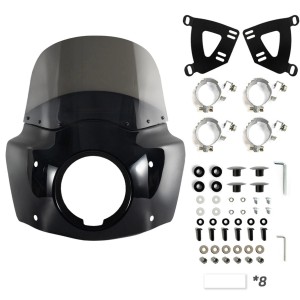 WINDSCHUTZSCHEIBE ROAD WARRIOR 11" HARLEY DAVIDSON RH 975 NIGHTSTER 2022-2026