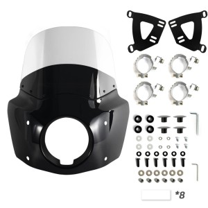 PARABREZZA CUPOLINO ROAD WARRIOR 11" HARLEY DAVIDSON RH 975 NIGHTSTER 2022-2026