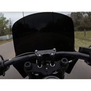 WINDSHIELD FAIRING ROAD WARRIOR 11" HARLEY DAVIDSON RH 975 NIGHTSTER 2022-2026