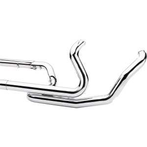 HEADER MANIFOLDS SYSTEM COBRA DUAL POWERPORT CHROME HARLEY DAVIDSON FLH FLT TOURING 2010-2016