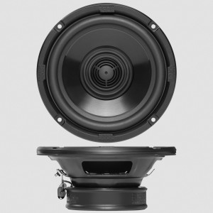 AUDIO-SET LAUTSPRECHER VORNE BOSS AUDIO BHD3F HARLEY DAVIDSON FLH FLT TOURING 1998-2024