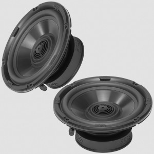 AUDIO KIT FRONT SPEAKERS BOSS AUDIO BHD3F HARLEY DAVIDSON FLH FLT TOURING 1998-2024