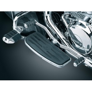 PEDANE TOUR-TECH™ DUALLY ISO PER TUBI PARAMOTORE DA 1 1/4" MOTO CUSTOM E HARLEY