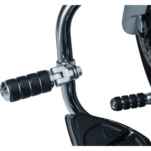 FOOTPEGS TOUR-TECH™ LARGE ISO FOR ENGINE GUARDS CUSTOM MOTORCYCLE AND HARLEY