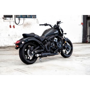 SCARICO SLIP-ON MILLER AMPLIFIRE OMOLOGATO NERO KAWASAKI EN 650 VULCAN S 2021-2024