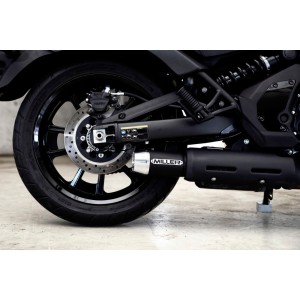 SCARICO SLIP-ON MILLER AMPLIFIRE OMOLOGATO NERO KAWASAKI EN 650 VULCAN S 2021-2024