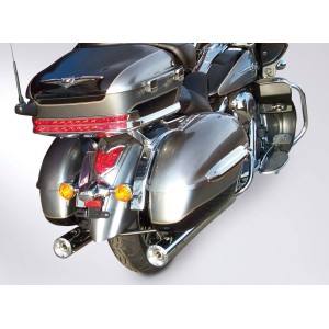 AUSPUFFANLAGEN MILLER MAGELLAN EU-ZULASSUNG CHROM KAWASAKI VN 1700 2009-2016