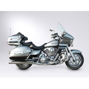 EXHAUST MUFFLERS SLIP-ON MILLER MAGELLAN EU APPROVED CHROME KAWASAKI VN 1700 2009-2016