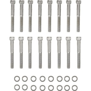 BOULONS KIT CHROME MOLETÉ TETE COUVERCLE PRIMAIRE HARLEY DAVIDSON XL SPORTSTER 2004-2021