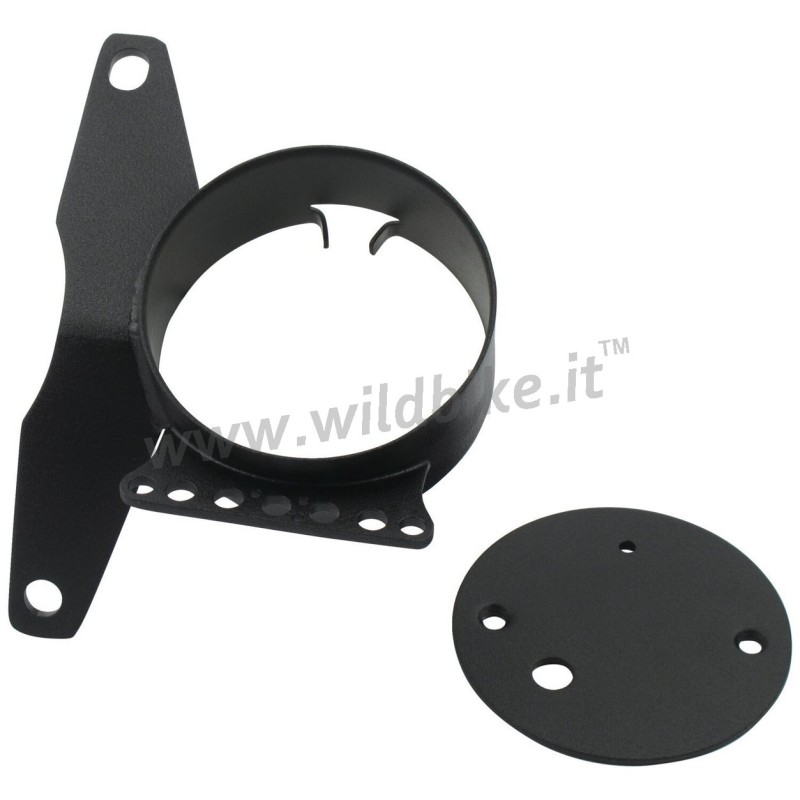SUPPORTO LATERALE NERO PER TACHIMETRO HARLEY DAVIDSON XL SPORTSTER 2014-2021