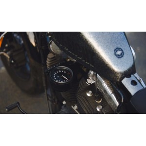SUPPORTO LATERALE NERO PER TACHIMETRO HARLEY DAVIDSON XL SPORTSTER 2014-2021