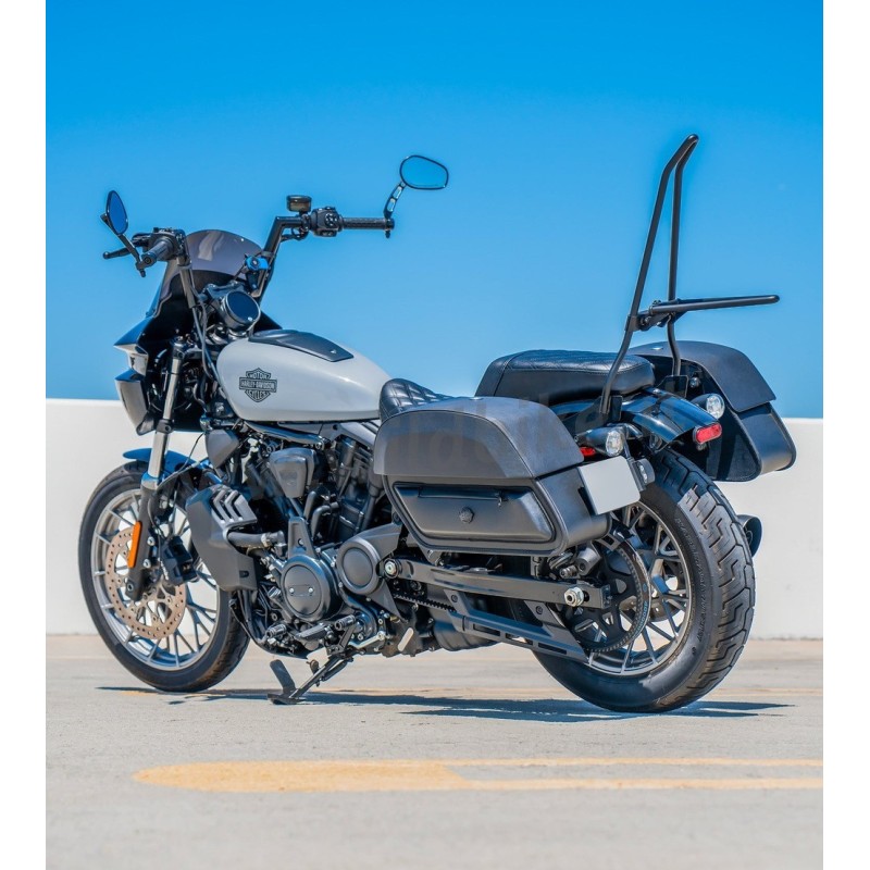 SATTELTASCHEN PANTHEON VIKING SCHWARZE HARLEY DAVIDSON RH 975 NIGHTSTER ABS 2022-2026