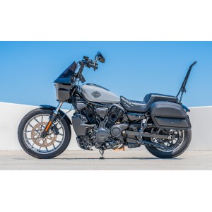 SADDLEBAGS PANTHEON VIKING BLACK HARLEY DAVIDSON RH 975 NIGHTSTER ABS 2022-2026