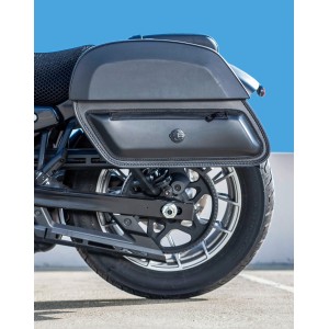 SACOCHES LATÉRAL PANTHEON VIKING NOIR HARLEY DAVIDSON RH 975 NIGHTSTER ABS 2022-2026