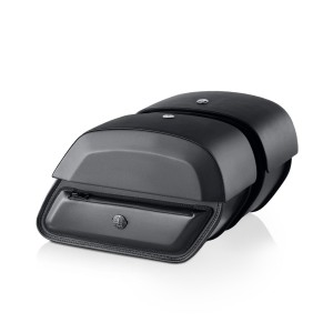 SADDLEBAGS PANTHEON VIKING BLACK HARLEY DAVIDSON RH 975 NIGHTSTER ABS 2022-2026