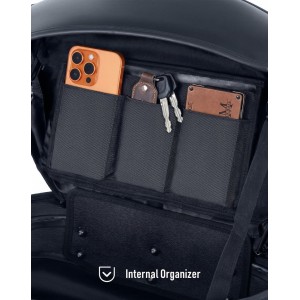 SADDLEBAGS VIKING STEALTH XL 60L BLACK HARLEY DAVIDSON FXBB SOFTAIL STREET BOB 2018-2026