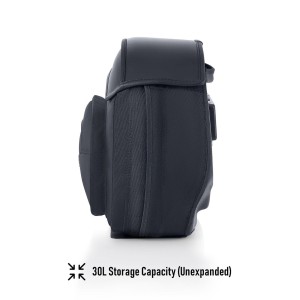SACOCHES LATÉRAL VIKING STEALTH XL 60L NOIR HARLEY DAVIDSON FXBB SOFTAIL STREET BOB 2018-2026