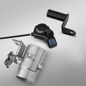 MANUAL SOUND CONTROL VALVE KIT 51MM FOR MOTORCYCLE EXHAUST