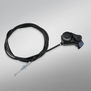 MANUAL SOUND CONTROL VALVE KIT 51MM FOR MOTORCYCLE EXHAUST