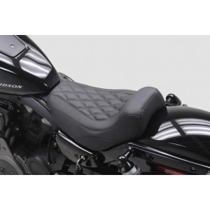 SELLE COMFORT MONO MUSTANG TRIPPER NOIR HARLEY DAVIDSON RH 975 NIGHTSTER 2022-2026