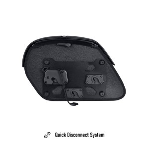 SACOCHES LATÉRALES VIKING BAELOR 28L NOIR HARLEY DAVIDSON FXBB SOFTAIL STREET BOB 2018-2026