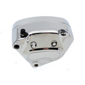 CHROM BREMSSATTEL VORNE LINKS HARLEY DAVIDSON FXST FLST SOFTAIL 2000-2007