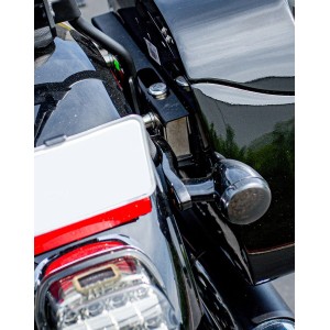 KIT DE DÉPORT DES CLIGNOTANTS VIKING HARLEY DAVIDSON SOFTAIL 2018-2026