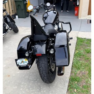 KIT DE DÉPORT DES CLIGNOTANTS VIKING HARLEY DAVIDSON SOFTAIL 2018-2026