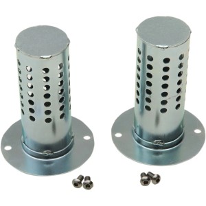 QUIET BAFFLES KIT DB KILLER FOR EXHAUST MUFFLERS KHROME WERKS 4-1/2” HARLEY DAVIDSON