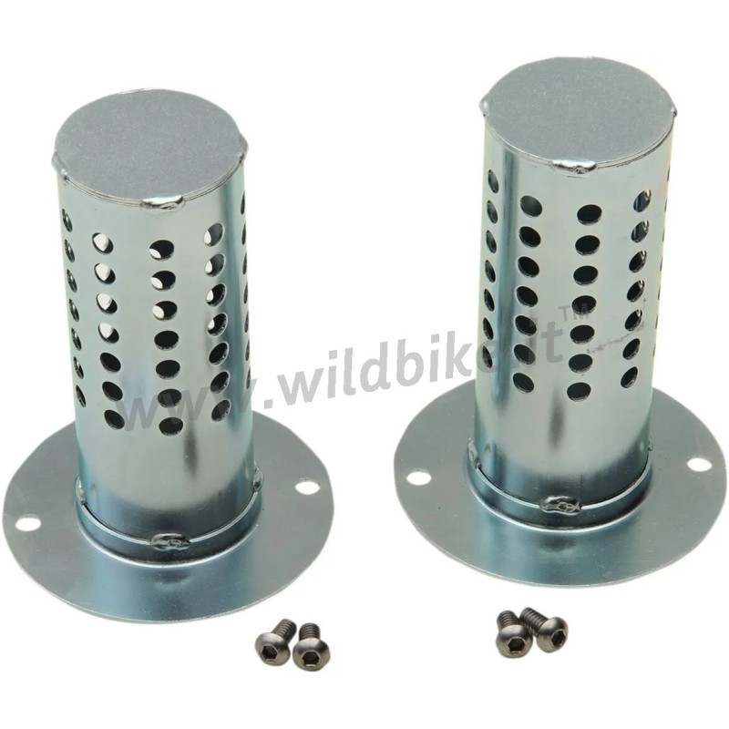 INSERTI SILENZIATORI 4-1/2” PER SCARICHI KHROME WERKS HARLEY DAVIDSON