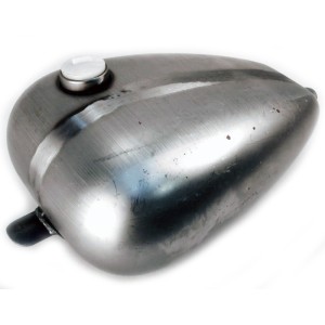 GAS TANK MUSTANG BOBBED 12,5 LT CUSTOM MOTORCYCLE AND HARLEY DAVIDSON