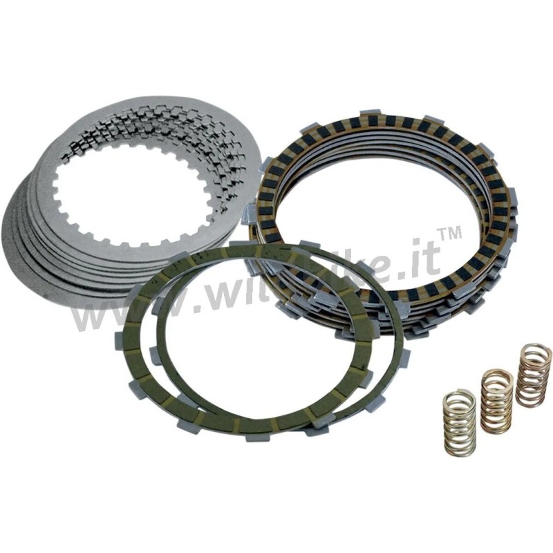 BARNETT KEVLAR® COMPLETE CLUTCH DISC KIT HARLEY DAVIDSON FXS FLS SOFTAIL 2013-2017