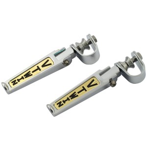 PEDANE V-TWIN CLAMP PER TUBI PARAMOTORE 25-32 MM MOTO E HARLEY DAVIDSON