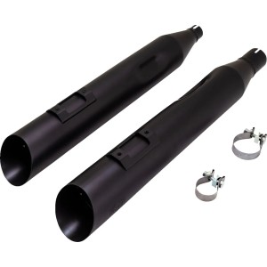 SISTEME D'ECHAPPEMENTS VANCE & HINES BACKLASH 450 NOIR HARLEY DAVIDSON FLH FLT TOURING 2017-2026