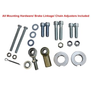 KIT TELAIO RIGIDO HARDTAIL PER PNEUMATICI 130-150 HARLEY DAVIDSON XL SPORTSTER 1982-2003