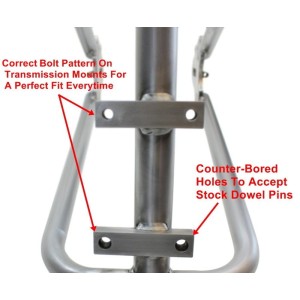 KIT TELAIO RIGIDO HARDTAIL PER PNEUMATICI 130-150 HARLEY DAVIDSON XL SPORTSTER 1982-2003