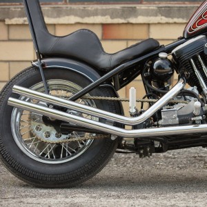 KIT DE CADRE RIGIDE HARDTAIL POUR PNEUS 130-150 HARLEY DAVIDSON XL SPORTSTER 1982-2003