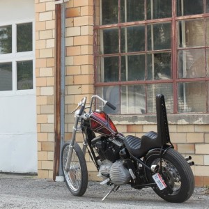KIT TELAIO RIGIDO HARDTAIL PER PNEUMATICI 130-150 HARLEY DAVIDSON XL SPORTSTER 1982-2003